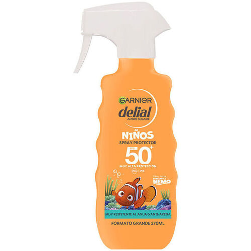 Garnier - Niños Spray Protector Muy Resistente Al Agua Y Anti-arena Nemo