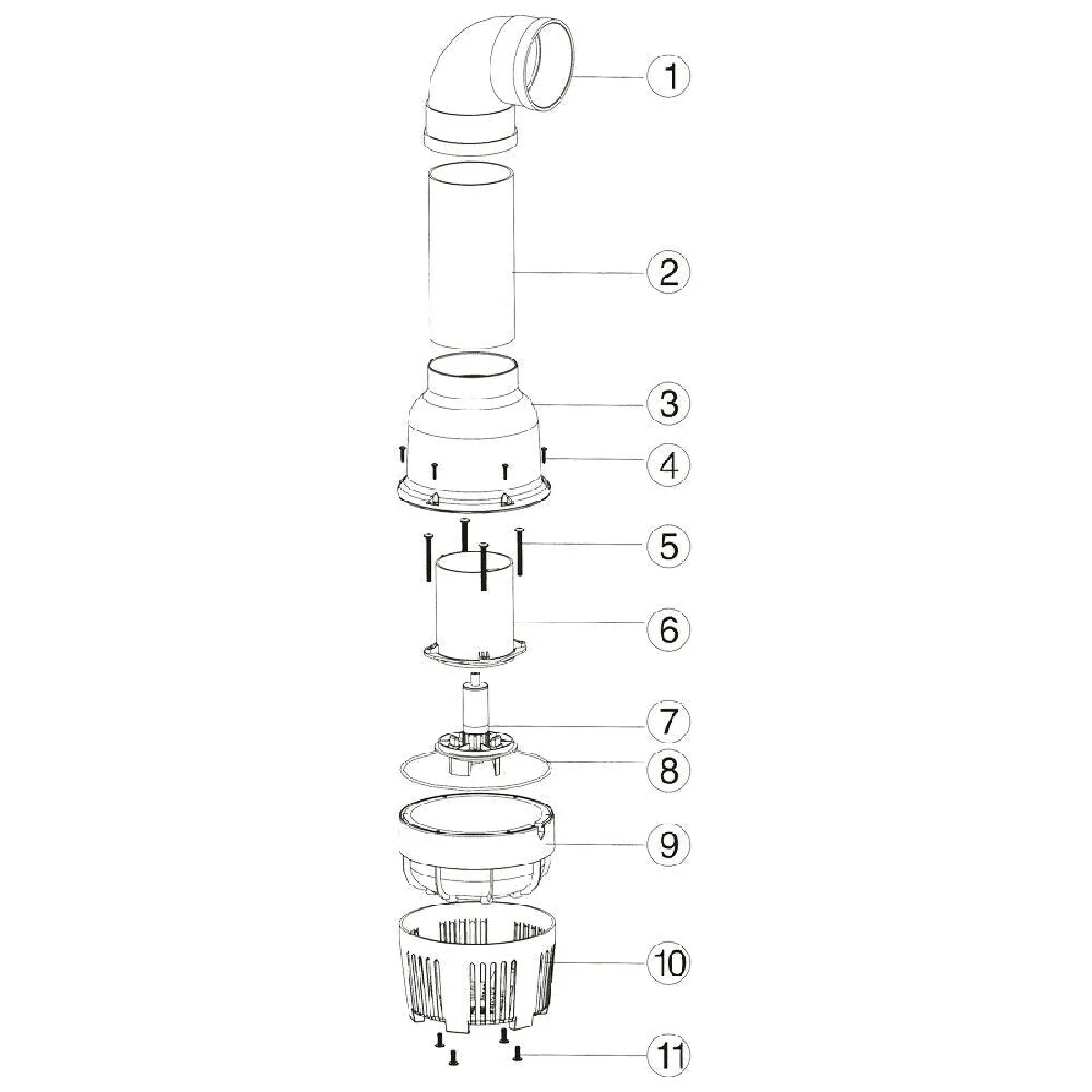 Helloshop26 Pompe de bassin - 26000 l/h