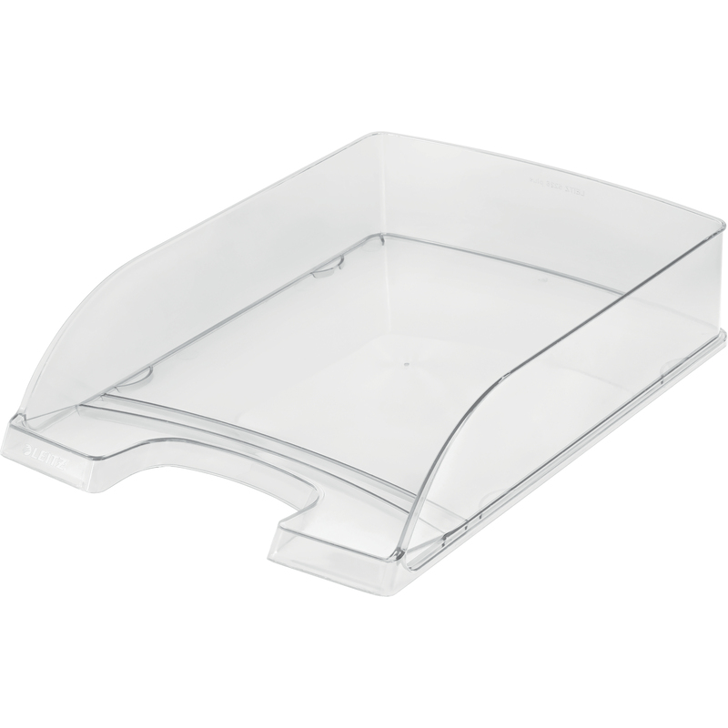 Leitz Briefablage Plus, A4, transparent