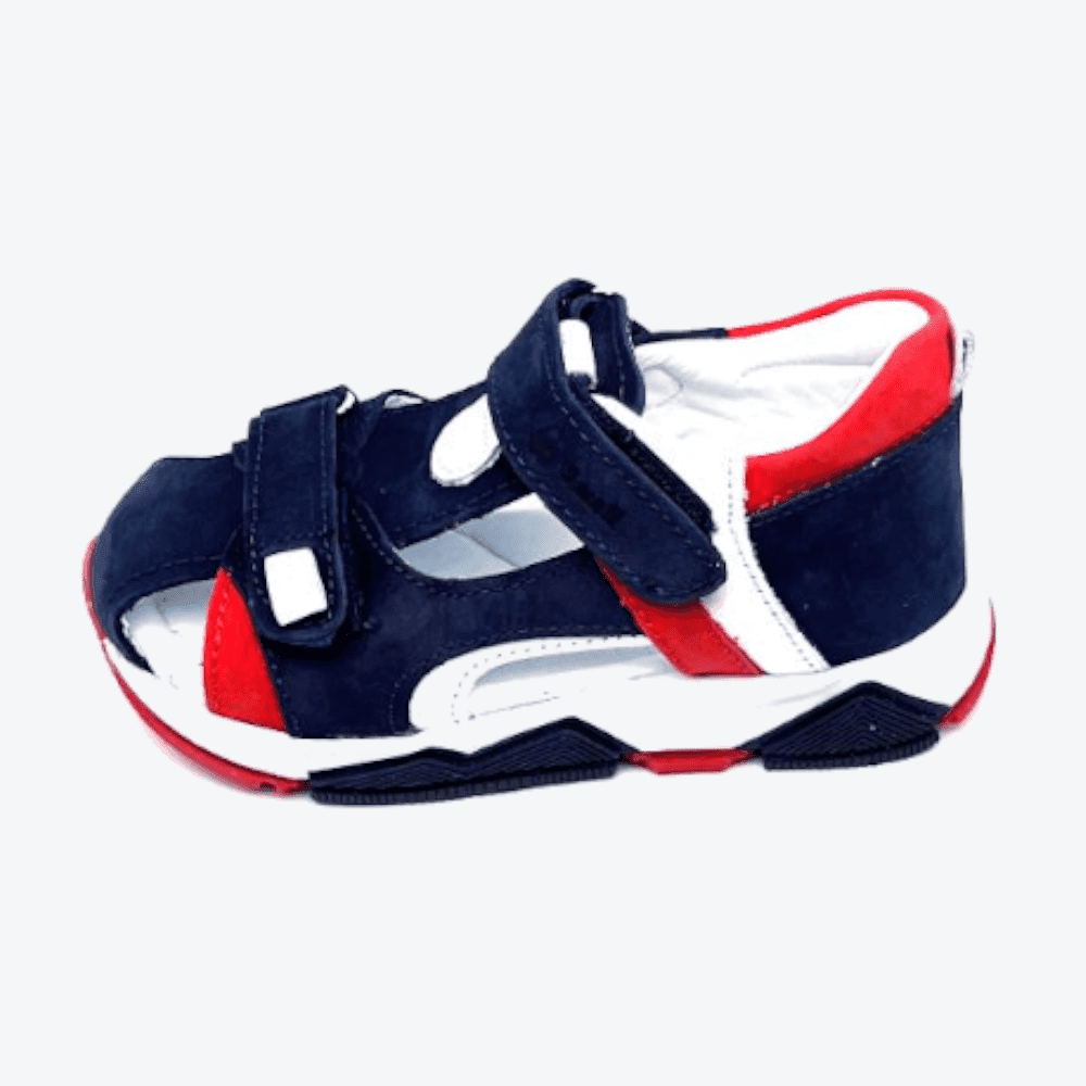 Small Foot Kindersandalen - Batur-Alp1 - Rot/Blau