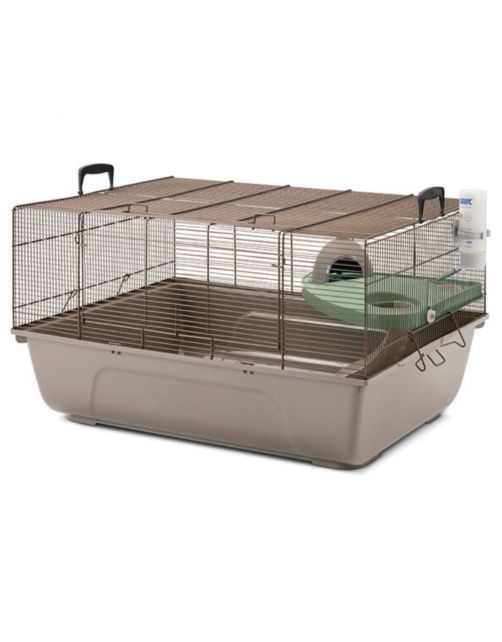 Savic Hamsterkooi Jerry - Dierenverblijf - 67.5x49x36.5 cm Bruin