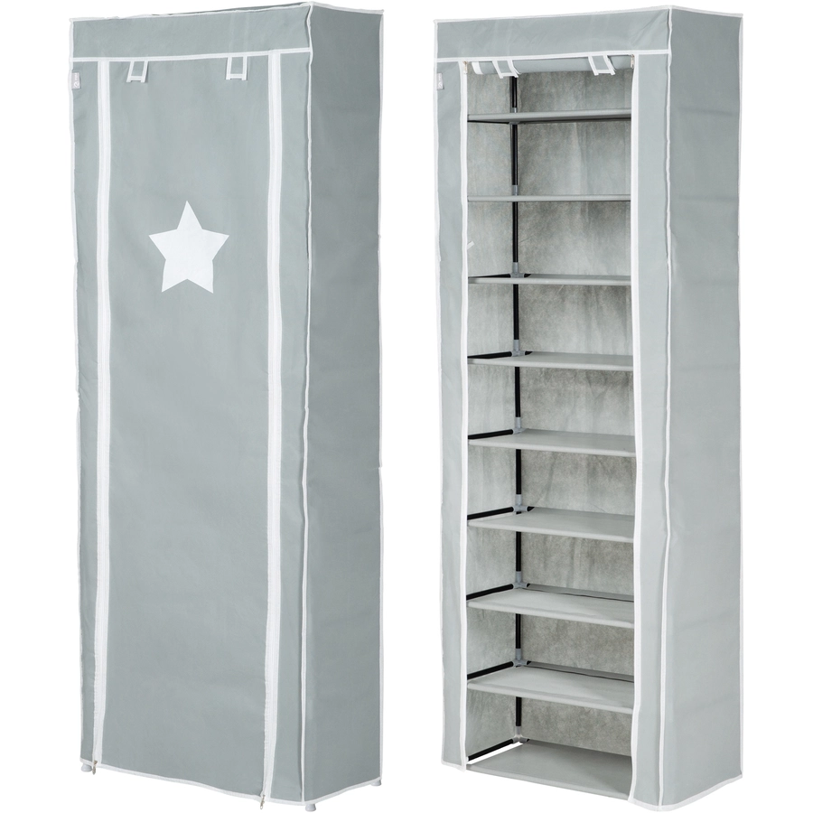 Roba Textil-Aufbewahrungsschrank L Little Stars 58,0 x 28,0 x 142 cm