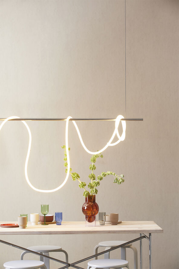 Studio About Flex tube, 9 m, warm white, 900016W Warm white