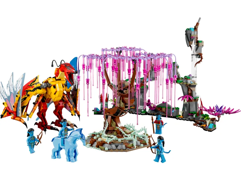 LEGO Avatar 75574 Toruk Makto og Sjælenes Træ