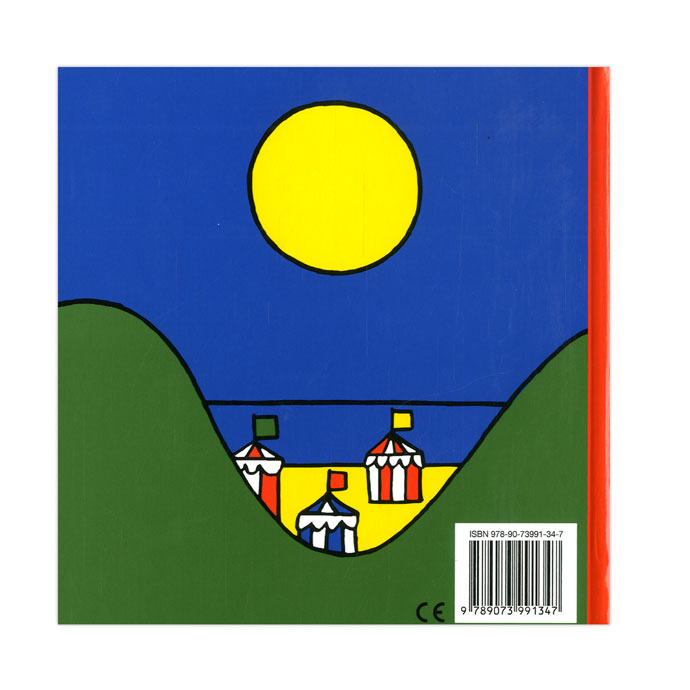 nijntje aan zee