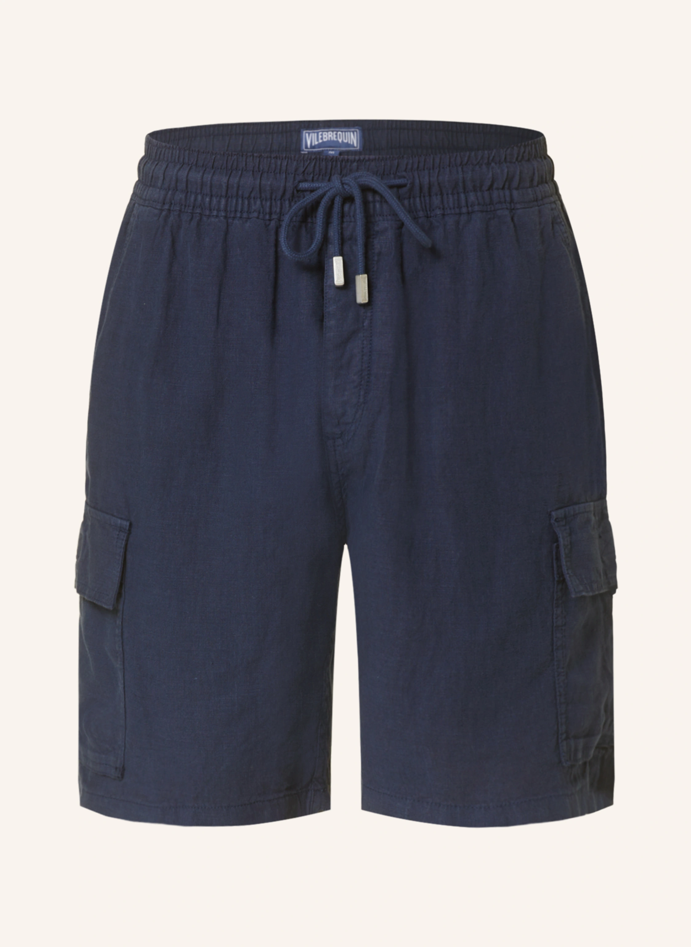 VILEBREQUIN Cargoshorts THALASSA aus Leinen