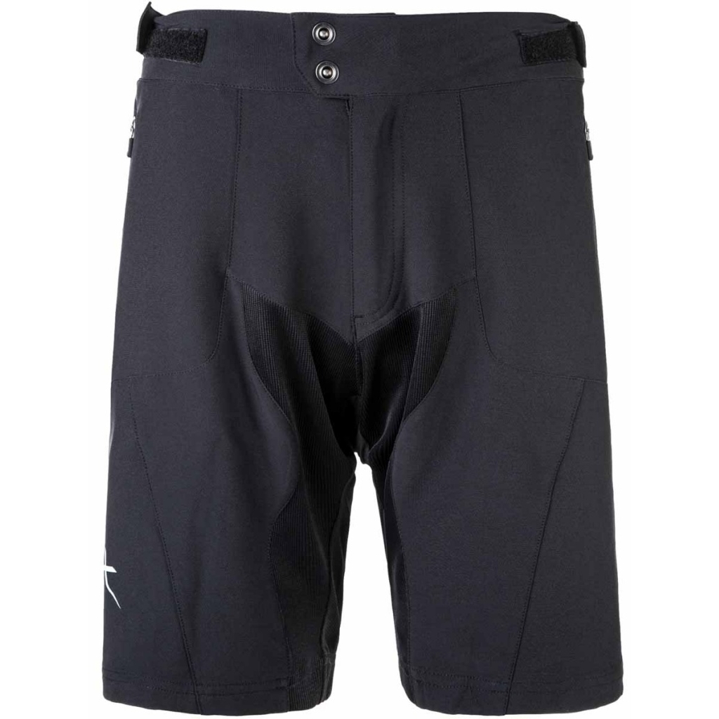 Endurance Leichardt 2 i 1 MTB Shorts Sort