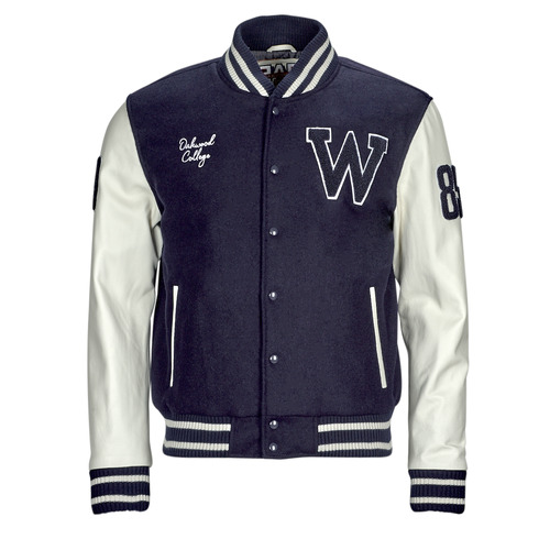 Oakwood - COLLEGE BI - Marine / Blanc