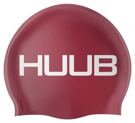 Bonnet de Bain Huub Silicone Rouge