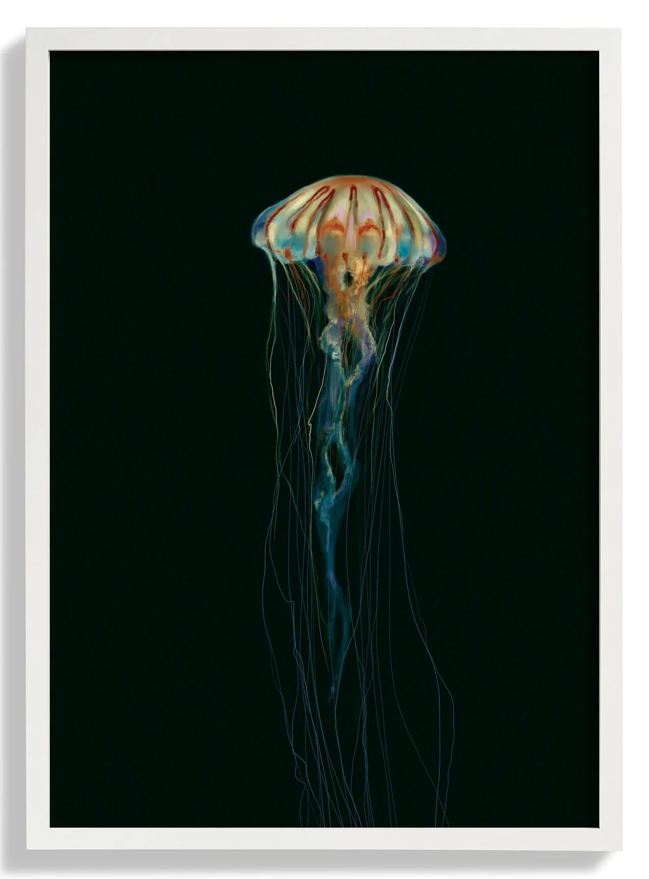 Mystische Phantomqualle von Julia Charlott