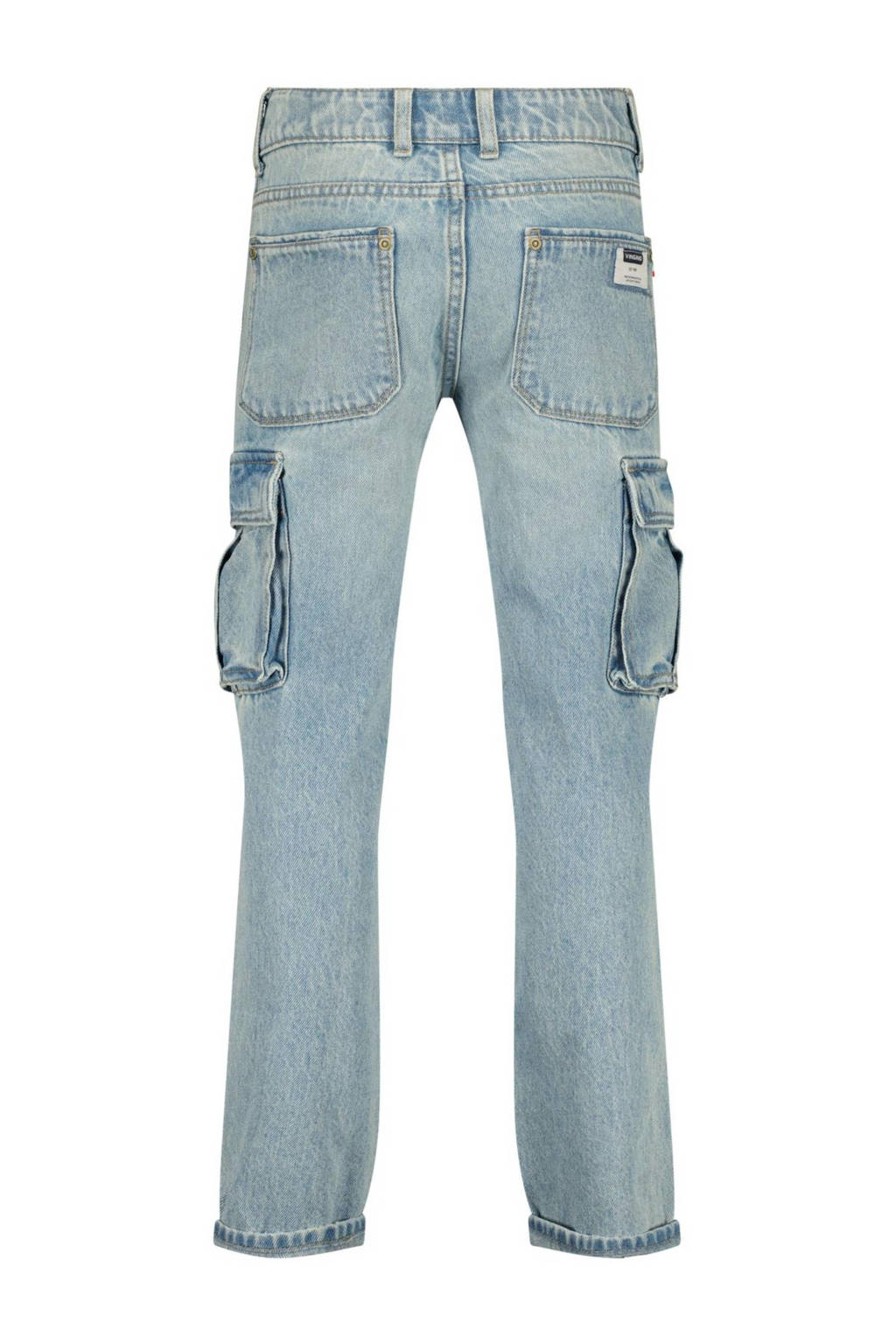 Vingino straight leg jeans Peppe light indigo