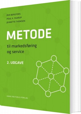 Metode - Jeanette Thomsen - Bog