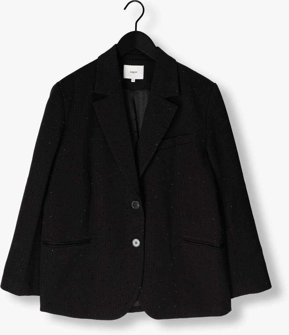 zwarte suncoo blazer darko