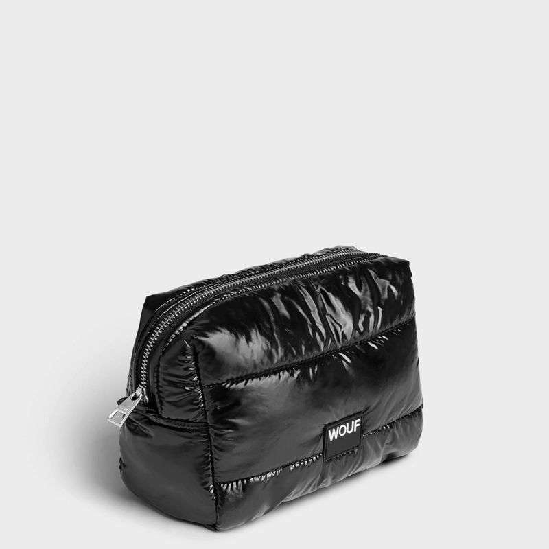 Trousse de toilette 22 cm Black Glossy