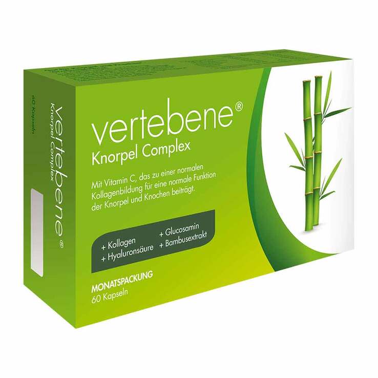Vertebene Knorpel Complex Kapseln, 60 St
