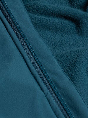 Viking Play Softshelljakke, Plum