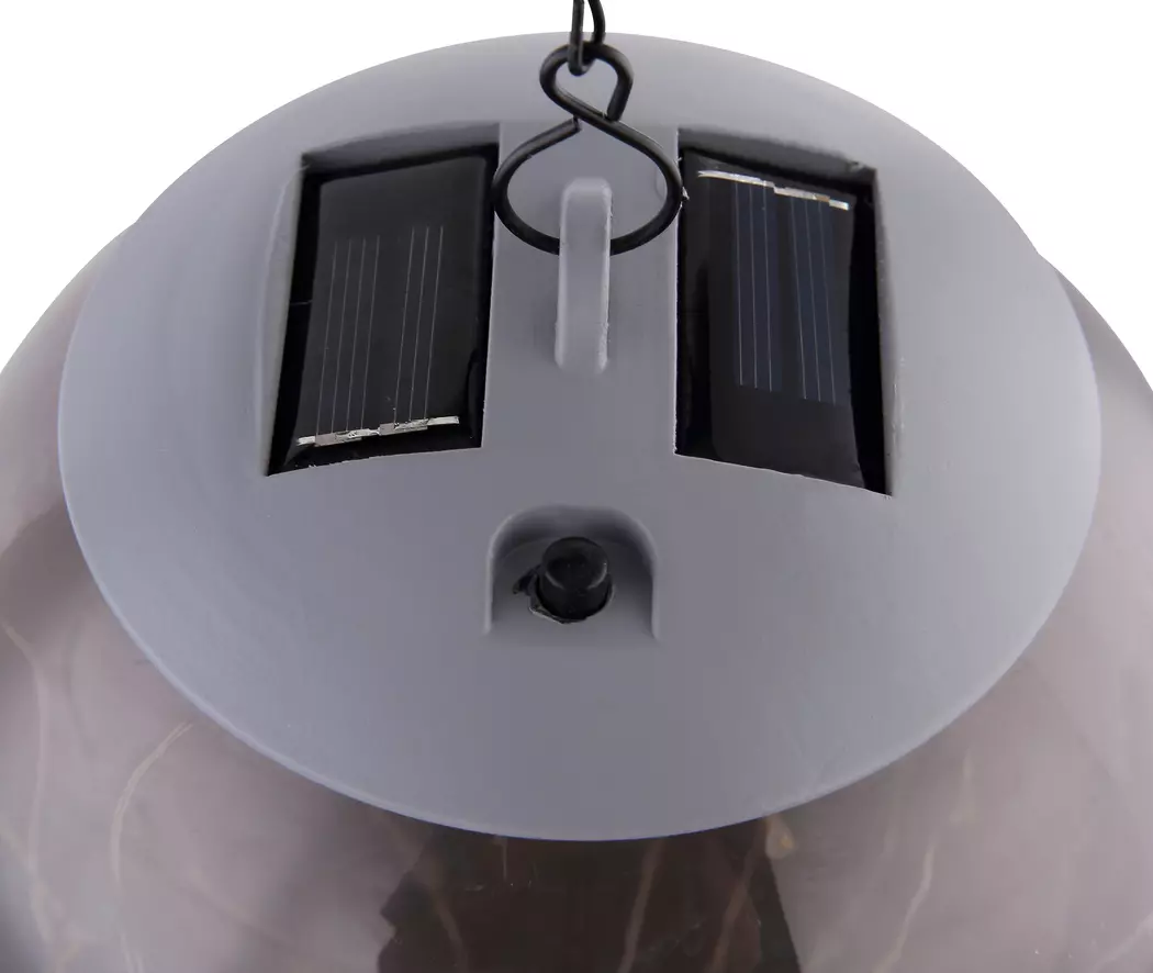 Solar-Außenpendelleuchte