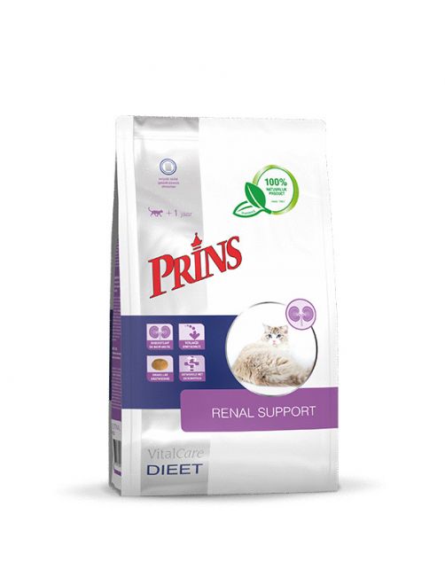 Prins Vitalcare Dieet Renal Support - Kattenvoer