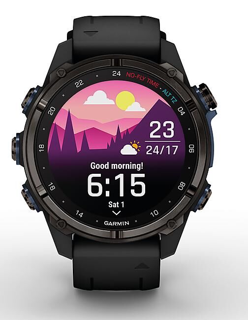 GARMIN - ORDINATEUR DE PLONGEE DESCENT MK3Si