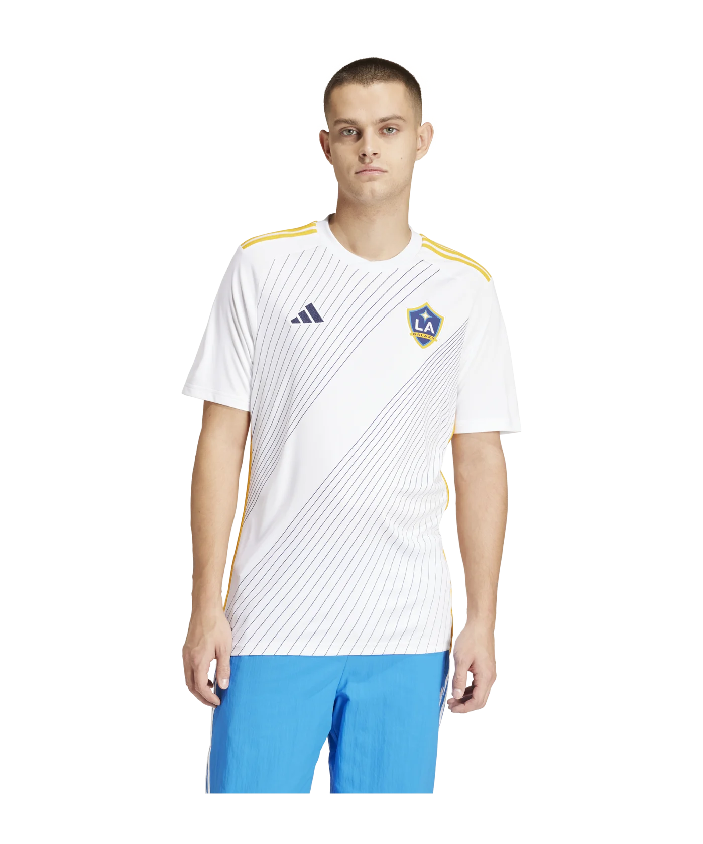 adidas LA Galaxy Trikot Home 2024 Weiss