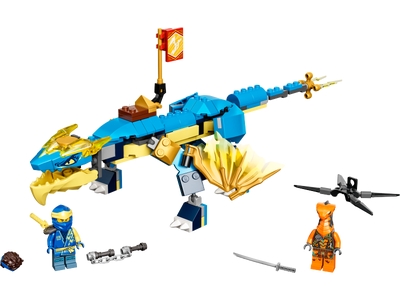 LEGO Jay's bliksemdraak EVO (71760)