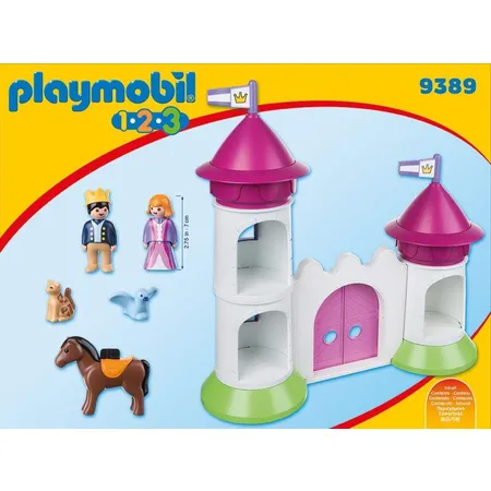 PLAYMOBIL® 9389 Schlösschen mit Stapelturm