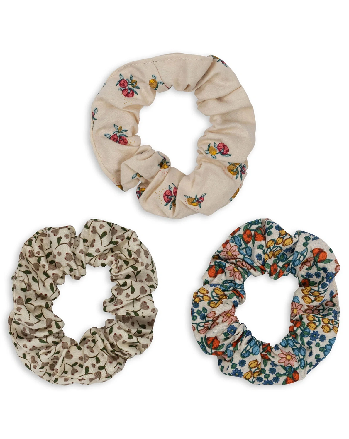 Haargummi SCRUNCHIE SMALL 3er Set