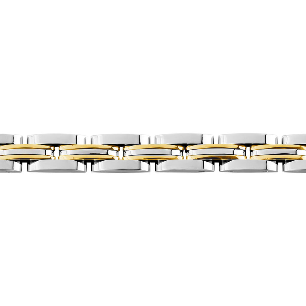 Bracelet Tom Acier Bicolore