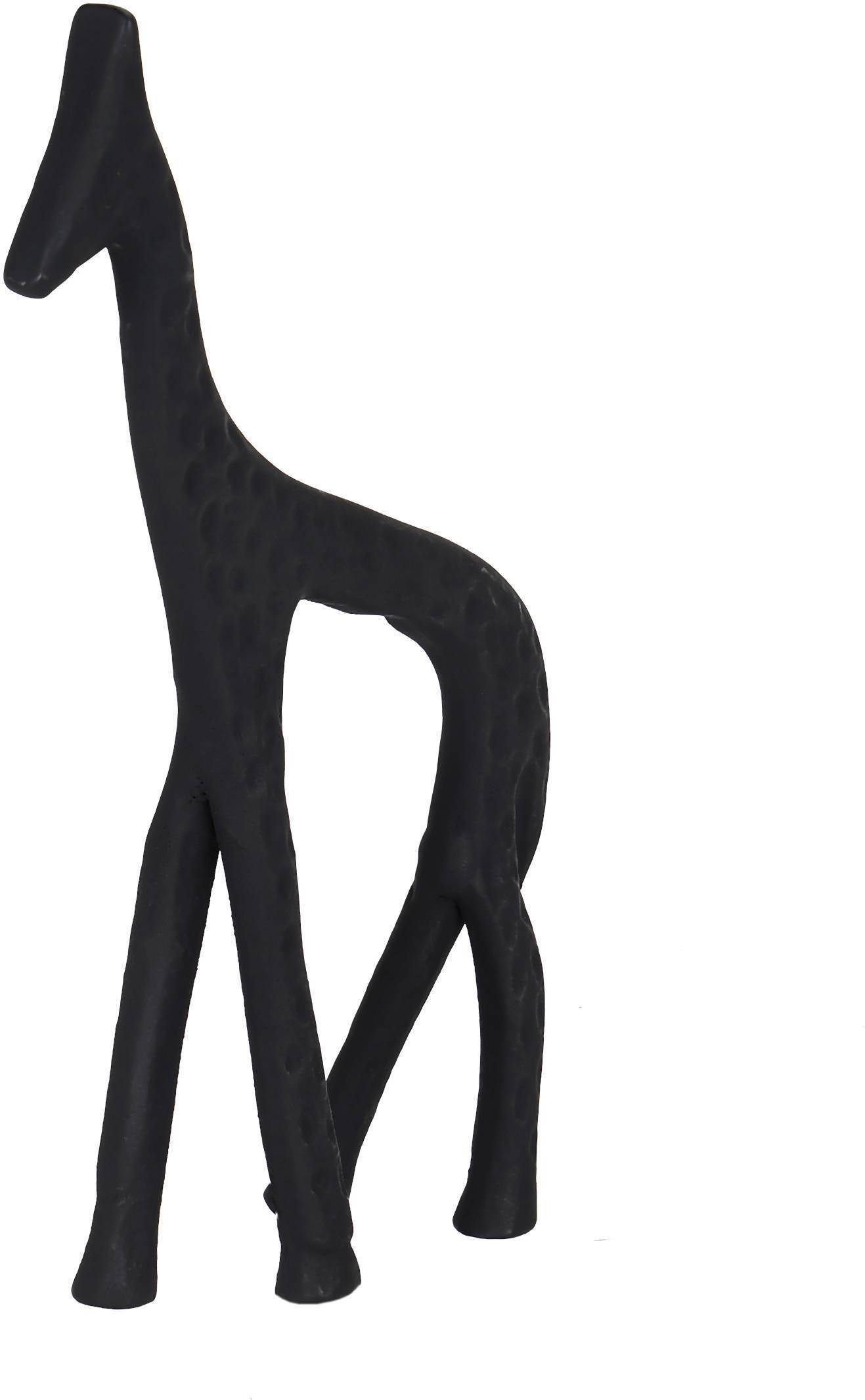 Eglo beeld Suzu giraf zwart 11 x 3 x 17 cm