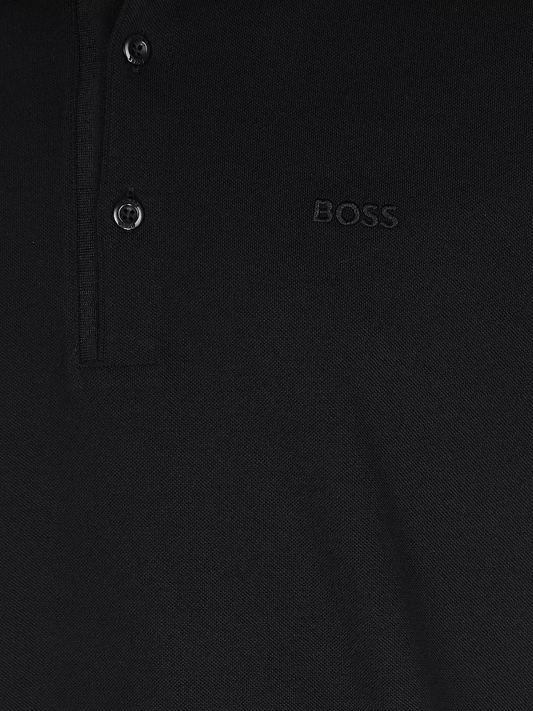 BOSS Poloshirt PAULE 4 schwarz