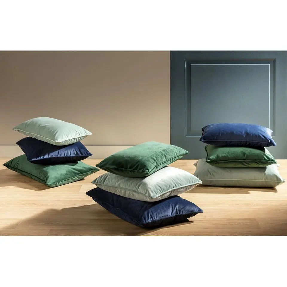 Sierkussen Finn - Insignia Blue - 45x45 cm