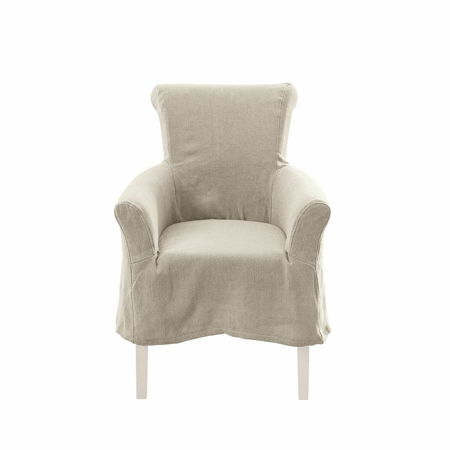 Stuhlhusse Valeria beige