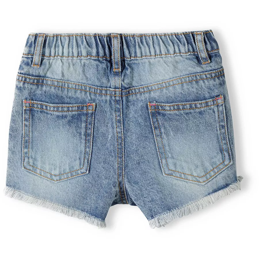 MINOTI Jeansshorts Denim-Blau