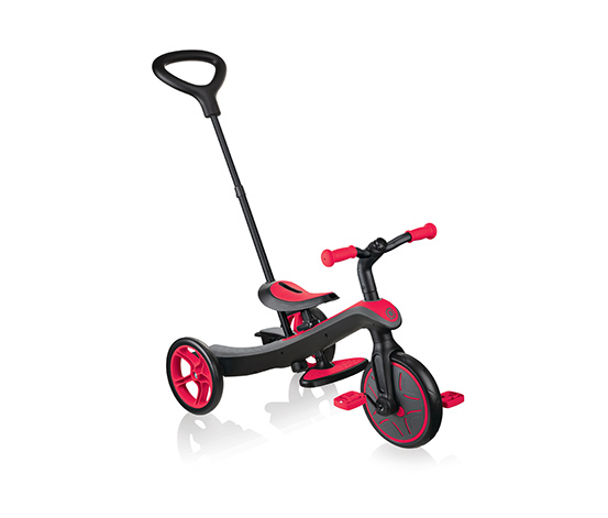 GLOBBER Dreirad »Explorer 4 in 1«, rot
