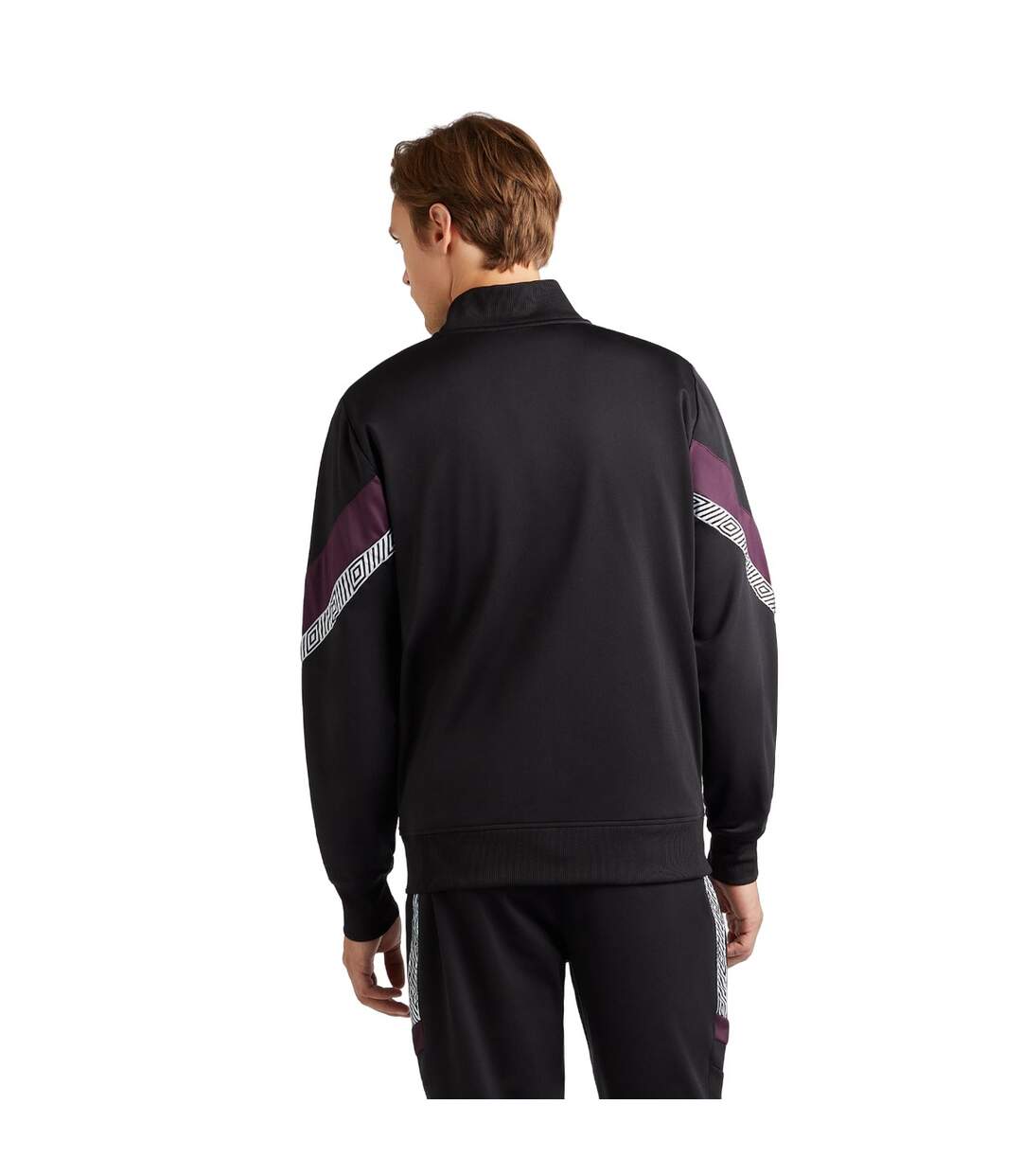 Umbro - Veste SPORTS STYLE CLUB - Homme (Noir / Violet foncé) - UTUO1727