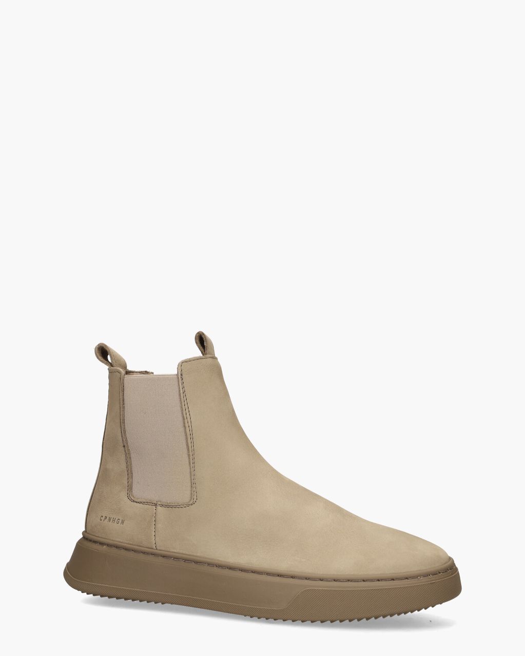 Copenhagen Studios CPH455M Taupe Heren Chelseaboots