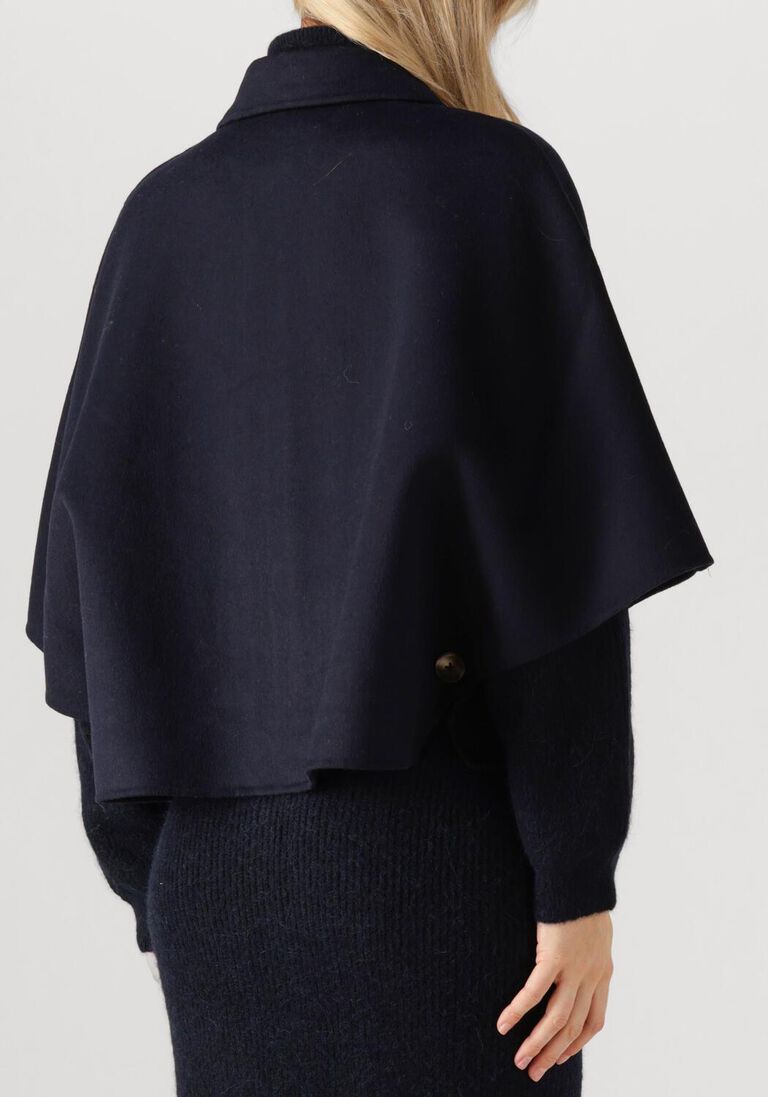 blauwe dante6 trui yuria turtle neck sweater