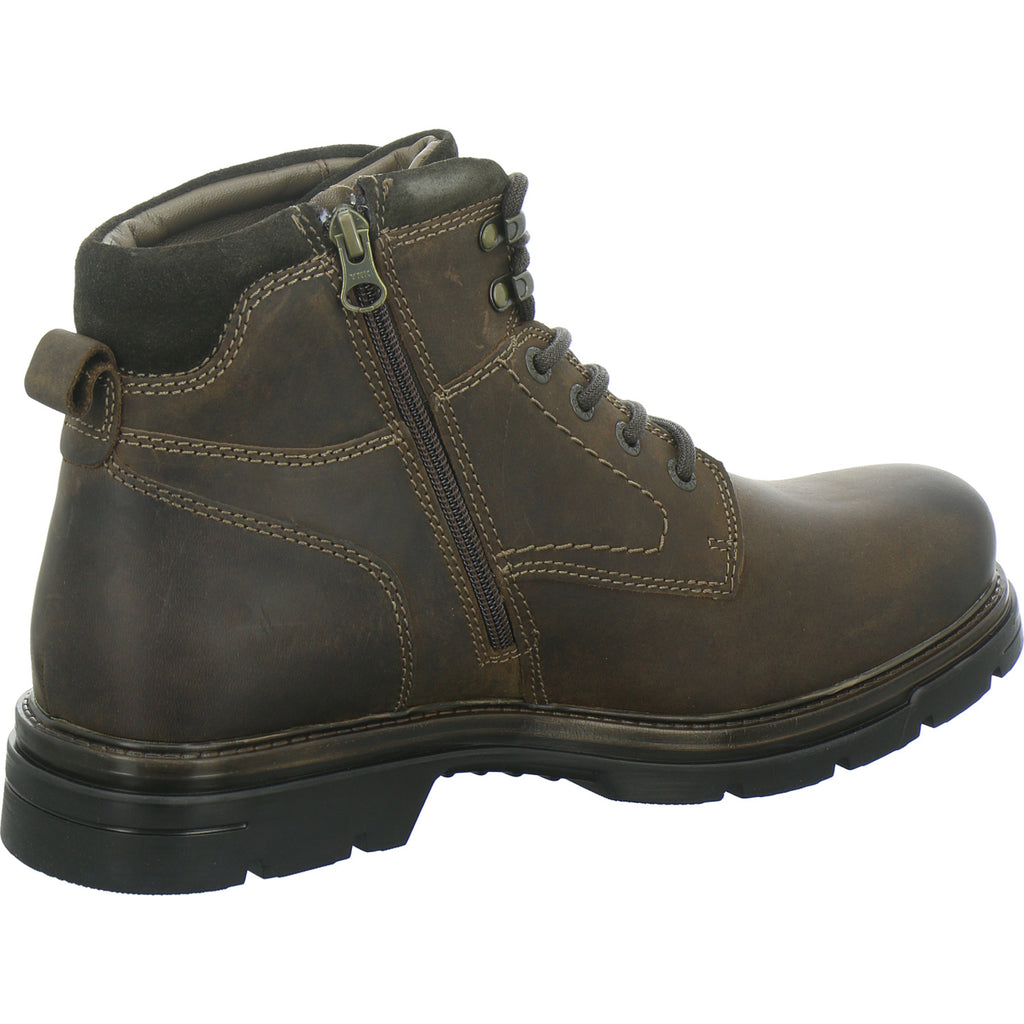camel active Winterschuhe Herren Bust Werbeartikel Dunkelbraun