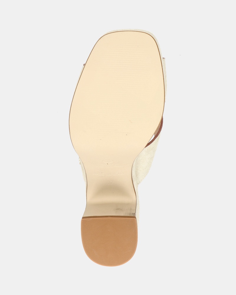 Fred de la Bretoniere Sandalen  - beige