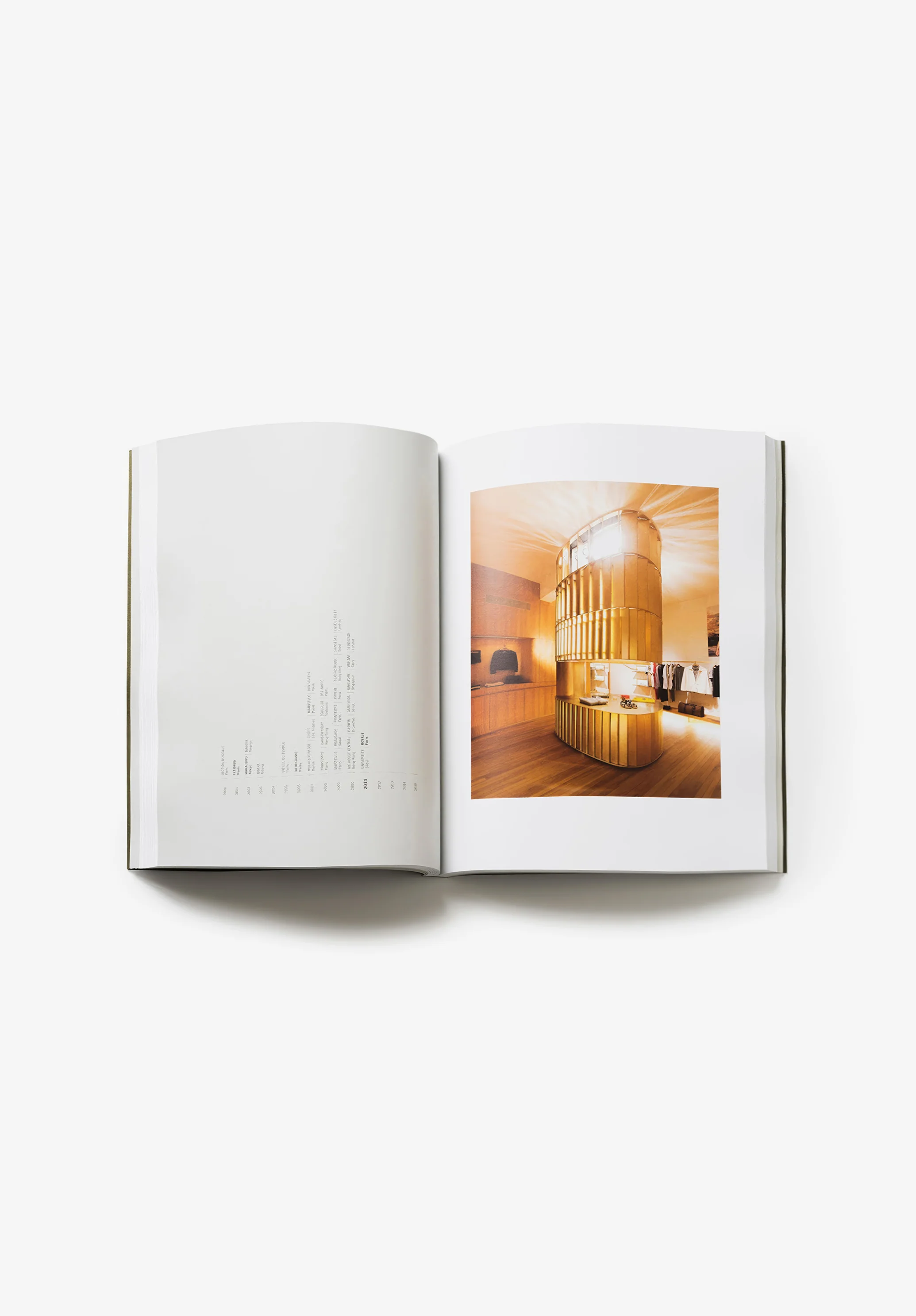 Livre A.P.C. & Laurent Deroo Architecte - Transparent