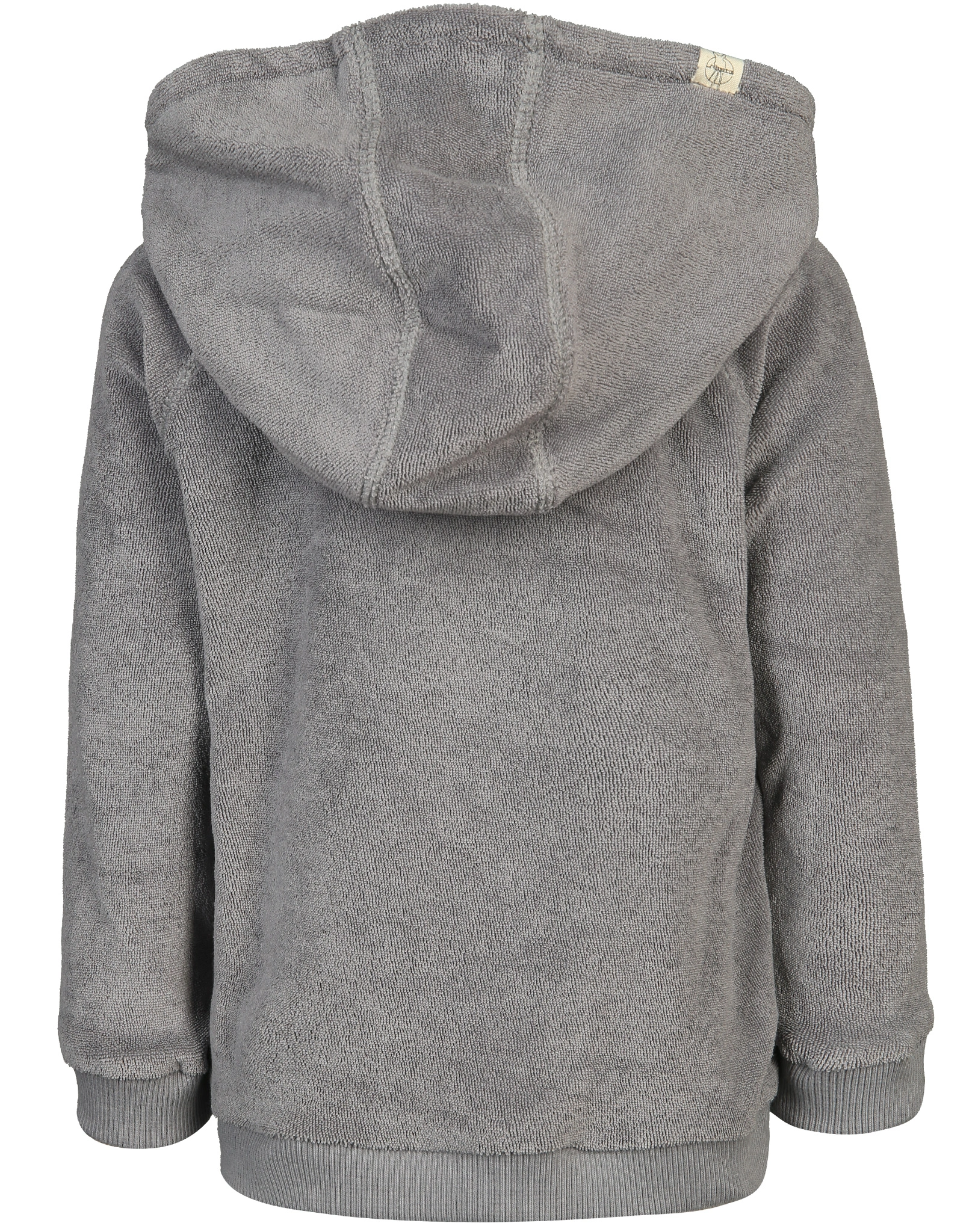 Frottee Kapuzenjacke TERRY in anthracite