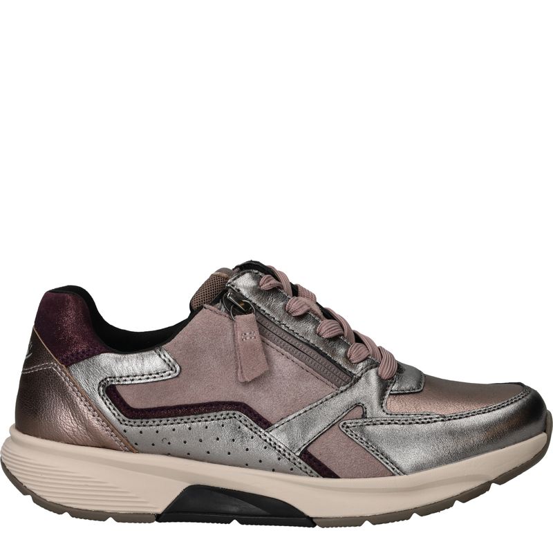 Gabor Rollingsoft Sneakers Roze Dames