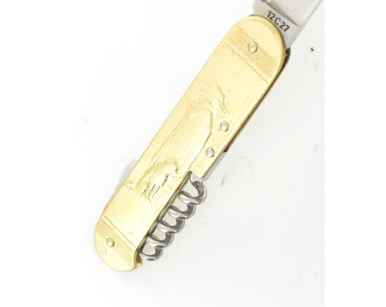 Berger - Moutons - 3 pièces - Inox Couteau de poche par Coursolle
