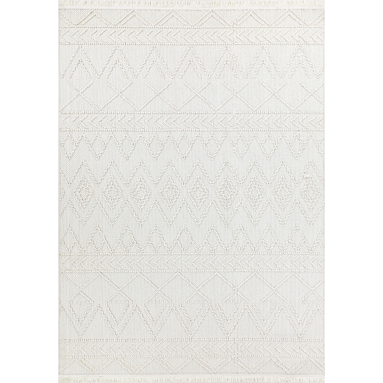 Nazar Rugs Tapis Bali 735 crème - 80x150 cm