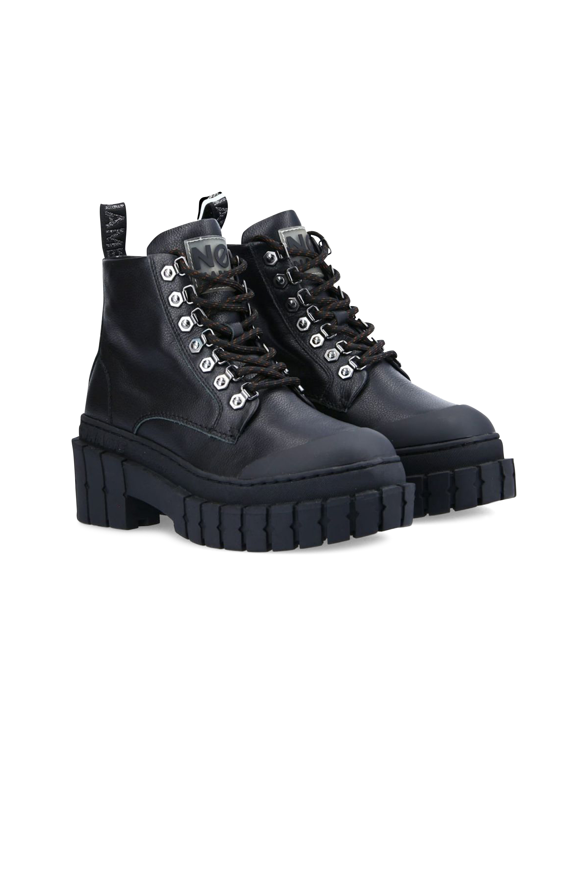NO NAME Boots KROSS LOW BOOTS Noir