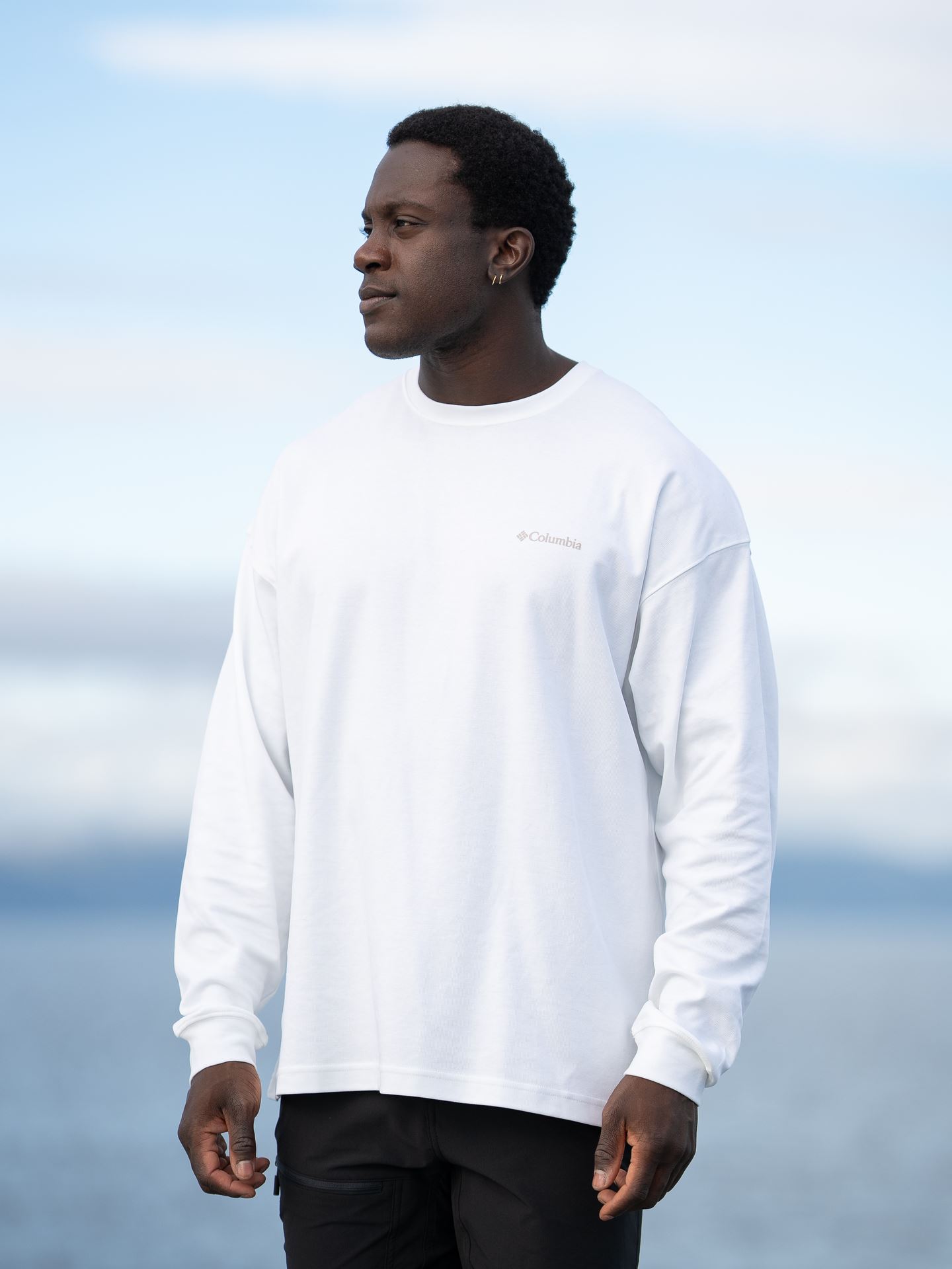 Duxbery Relaxed Long Sleeve Tee