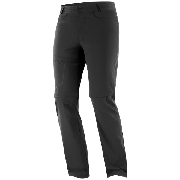 Pantalon randonnée SALOMON WAYFARER ZIP OFF PANTS M