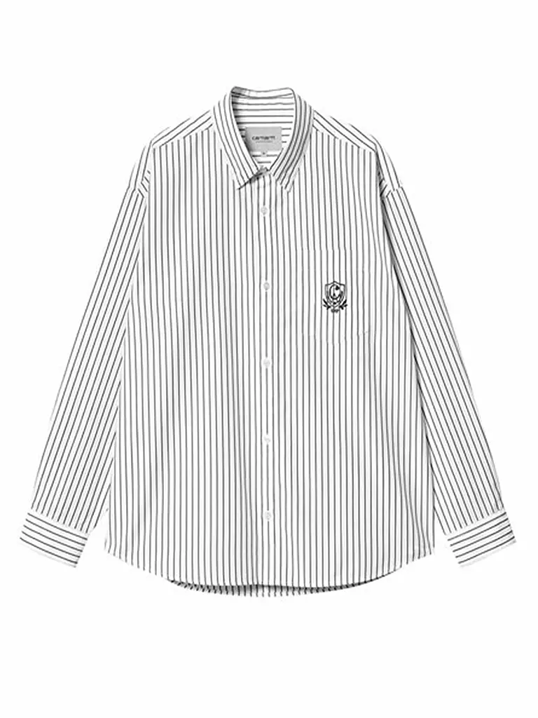 CARHARTT WIP Hemd weiss