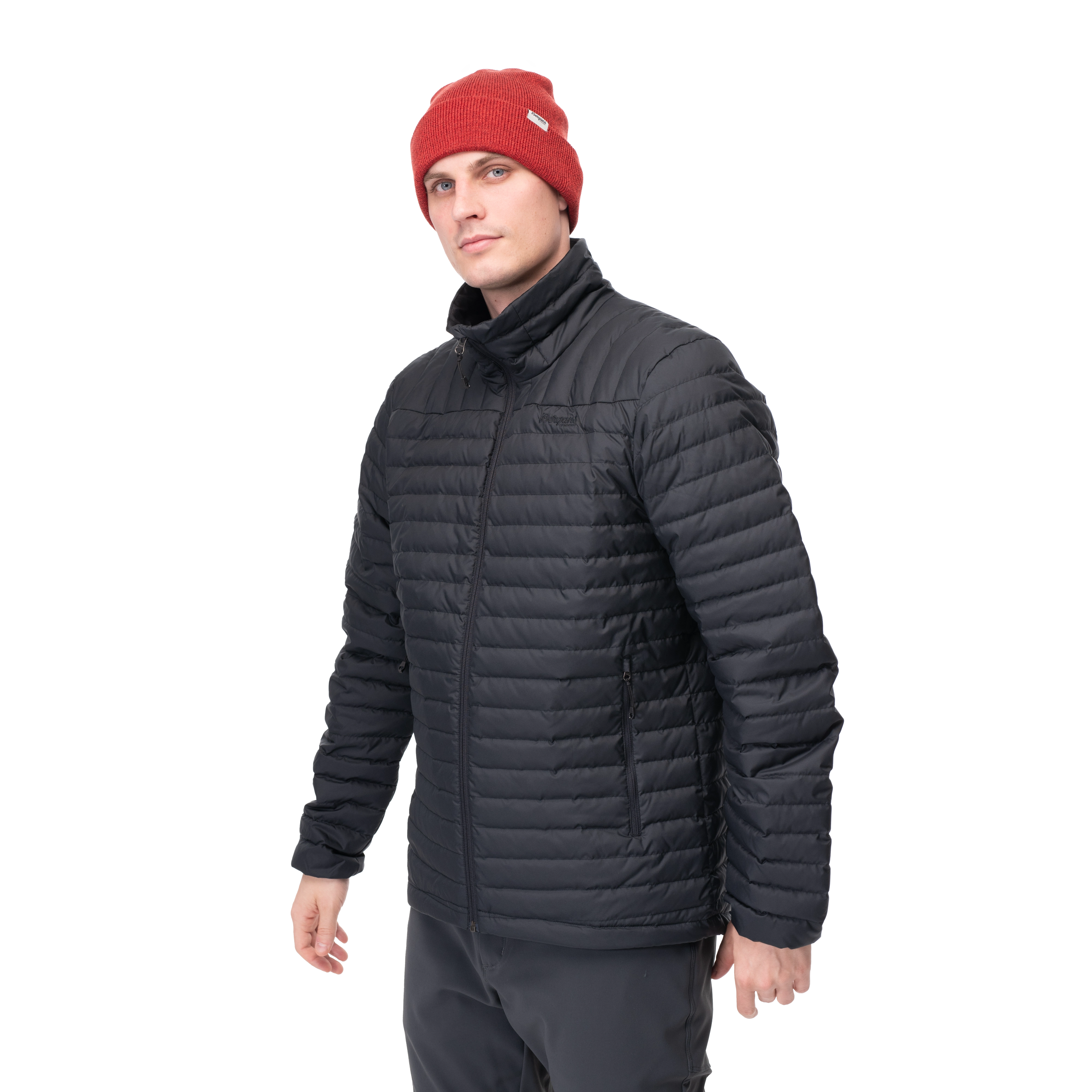 Lava Light Down Jacket Men Black