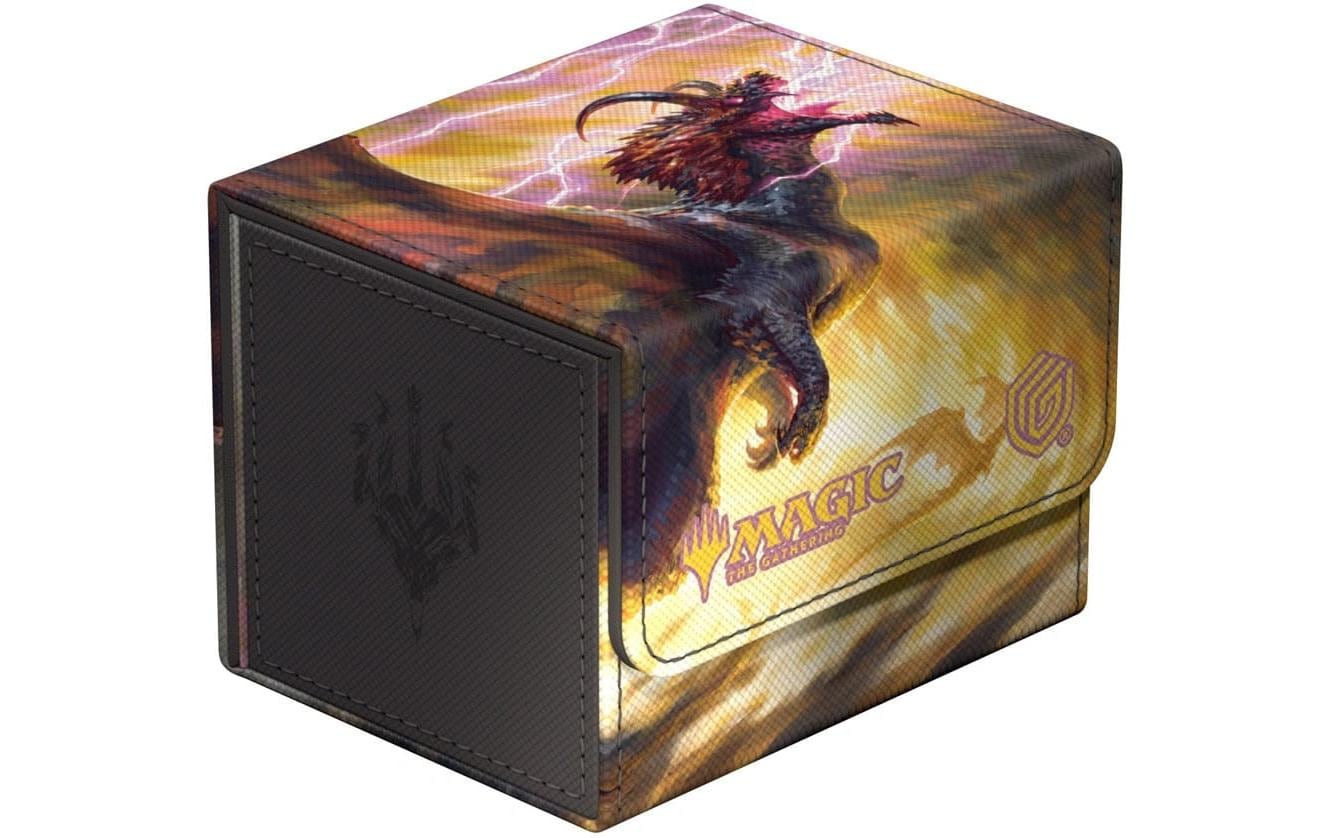 Kartenbox Sidewinder 100+ Tarkir Stormscale ScionZur Aufbewahrung von Sammelkarten in Standardgrösse